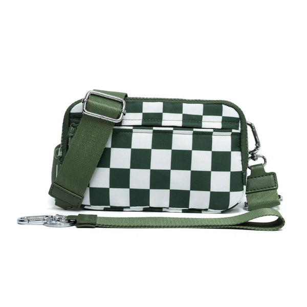 Statshy - Crossbody Wallet Duo